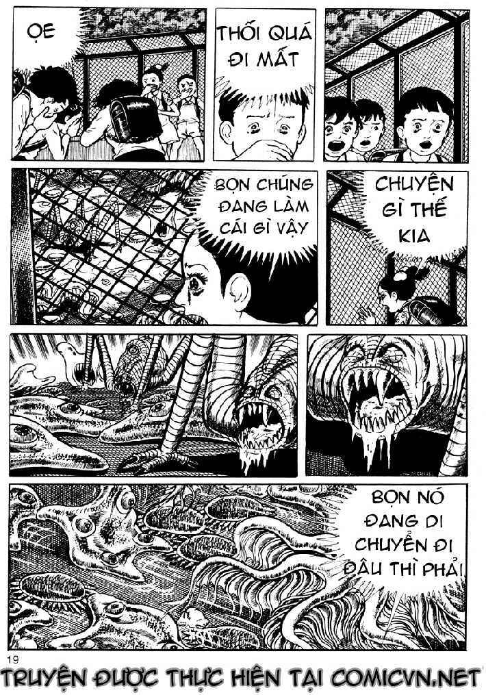 Drifting Classroom: Chapter 37