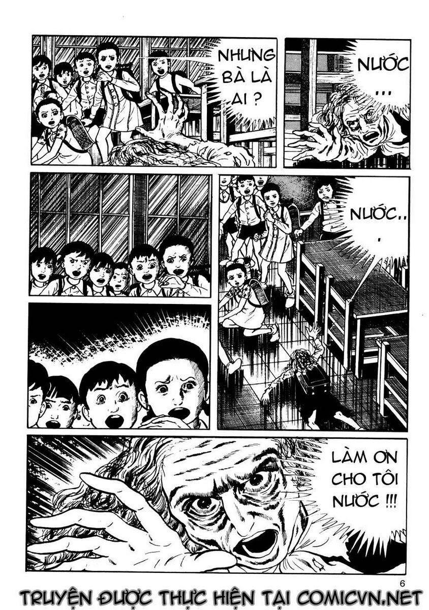Drifting Classroom: Chapter 37
