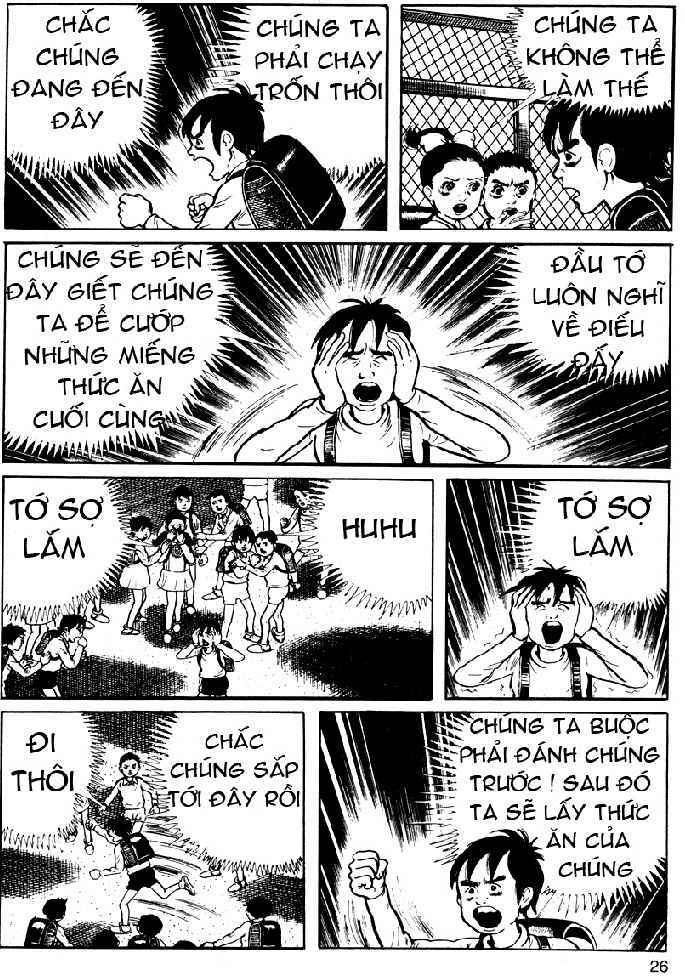 Drifting Classroom: Chapter 37