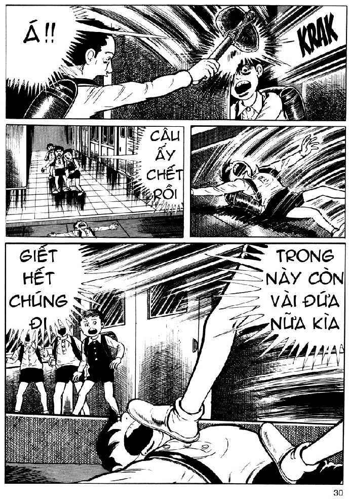 Drifting Classroom: Chapter 37