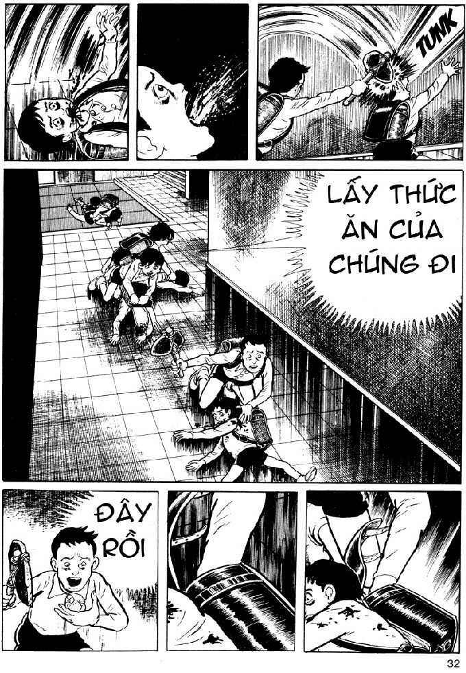 Drifting Classroom: Chapter 37