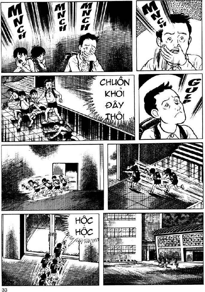Drifting Classroom: Chapter 37