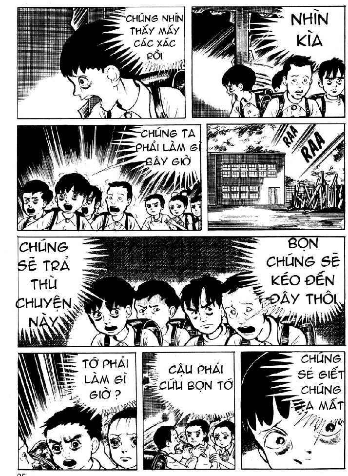 Drifting Classroom: Chapter 37