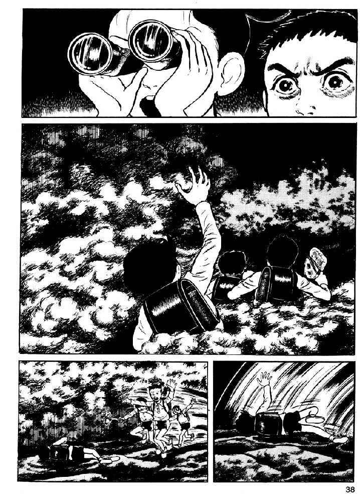 Drifting Classroom: Chapter 37