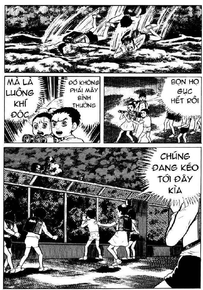 Drifting Classroom: Chapter 37