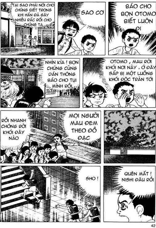 Drifting Classroom: Chapter 37