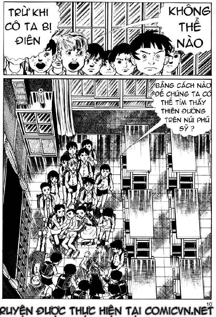 Drifting Classroom: Chapter 37