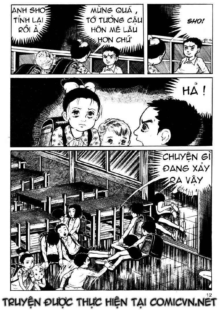 Drifting Classroom: Chapter 37