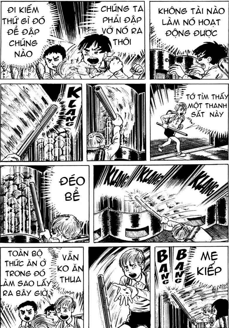 Drifting Classroom: Chapter 39.2
