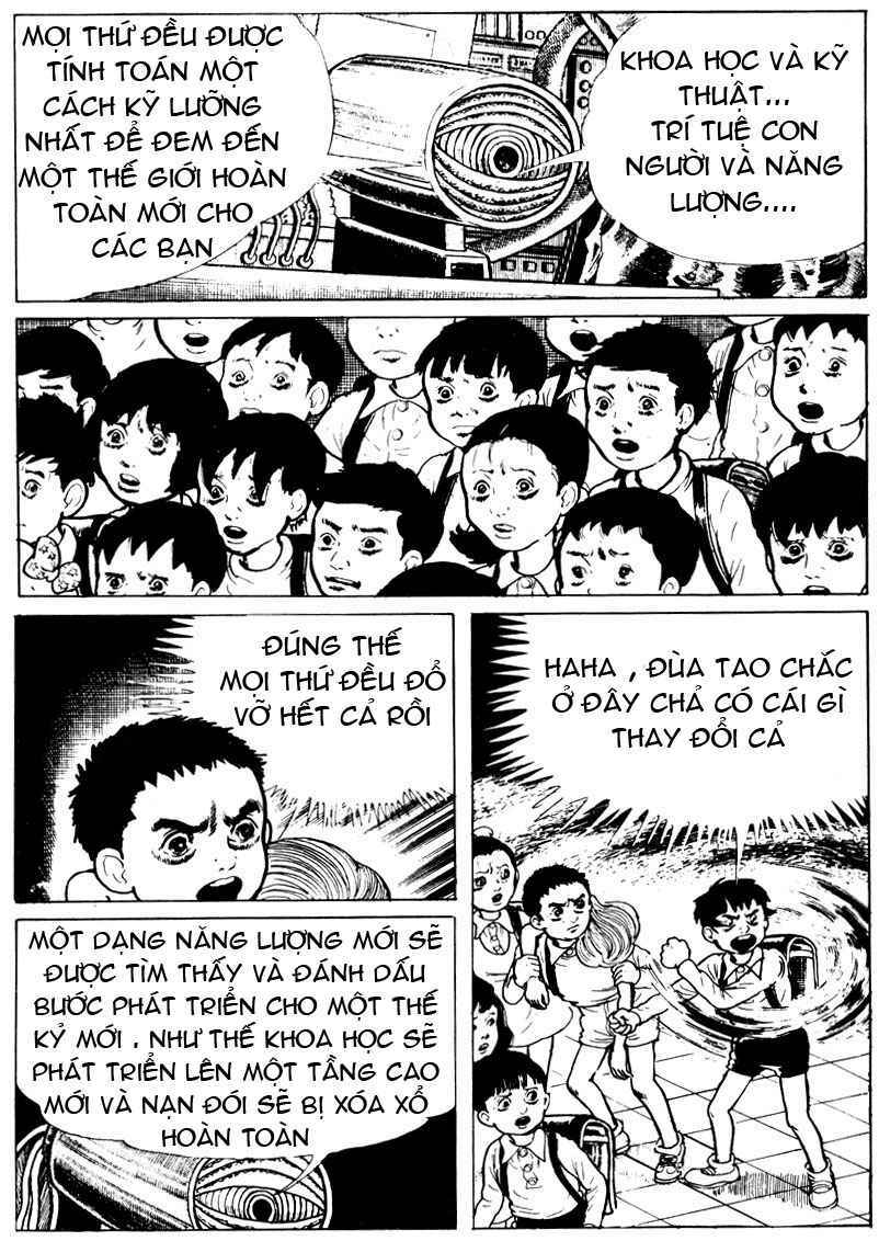 Drifting Classroom: Chapter 39.2
