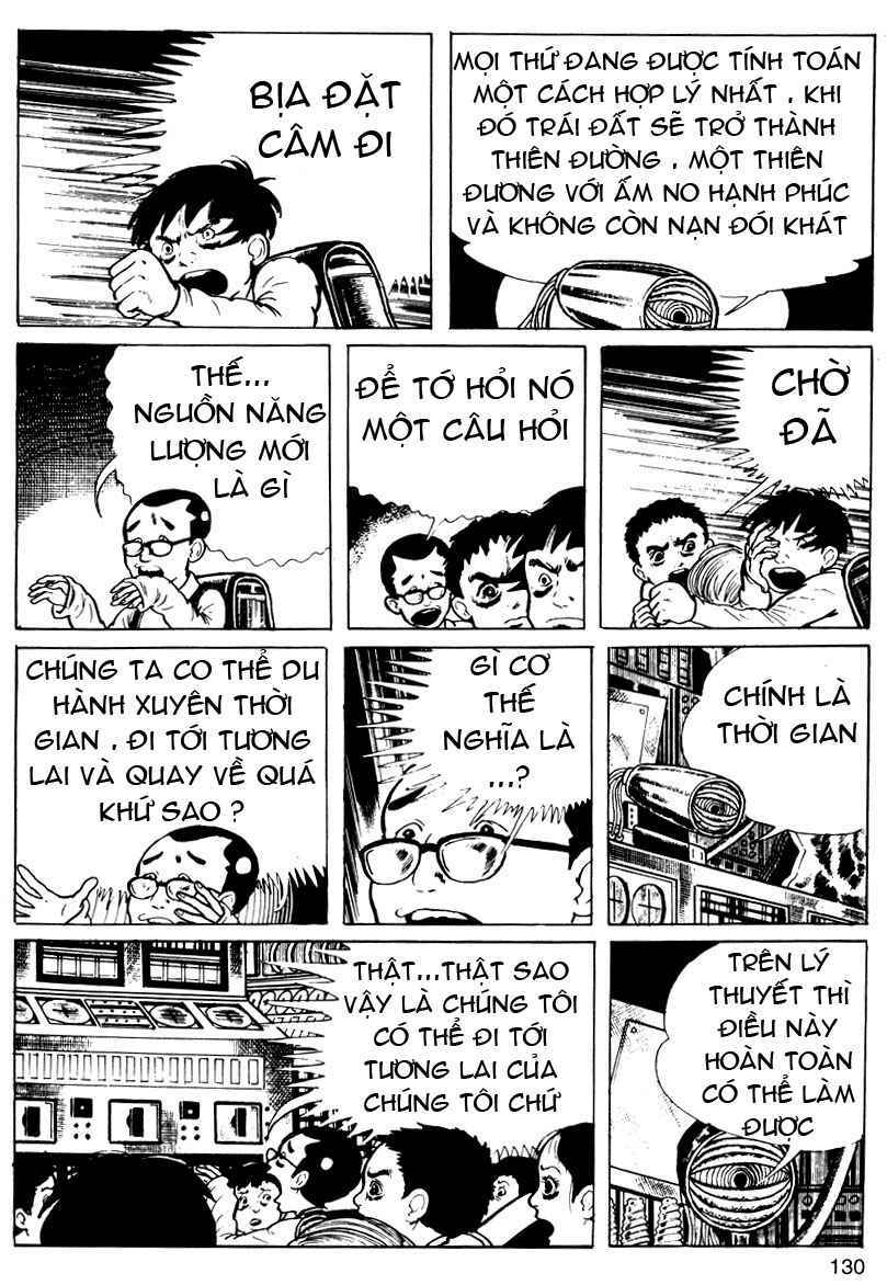 Drifting Classroom: Chapter 39.2