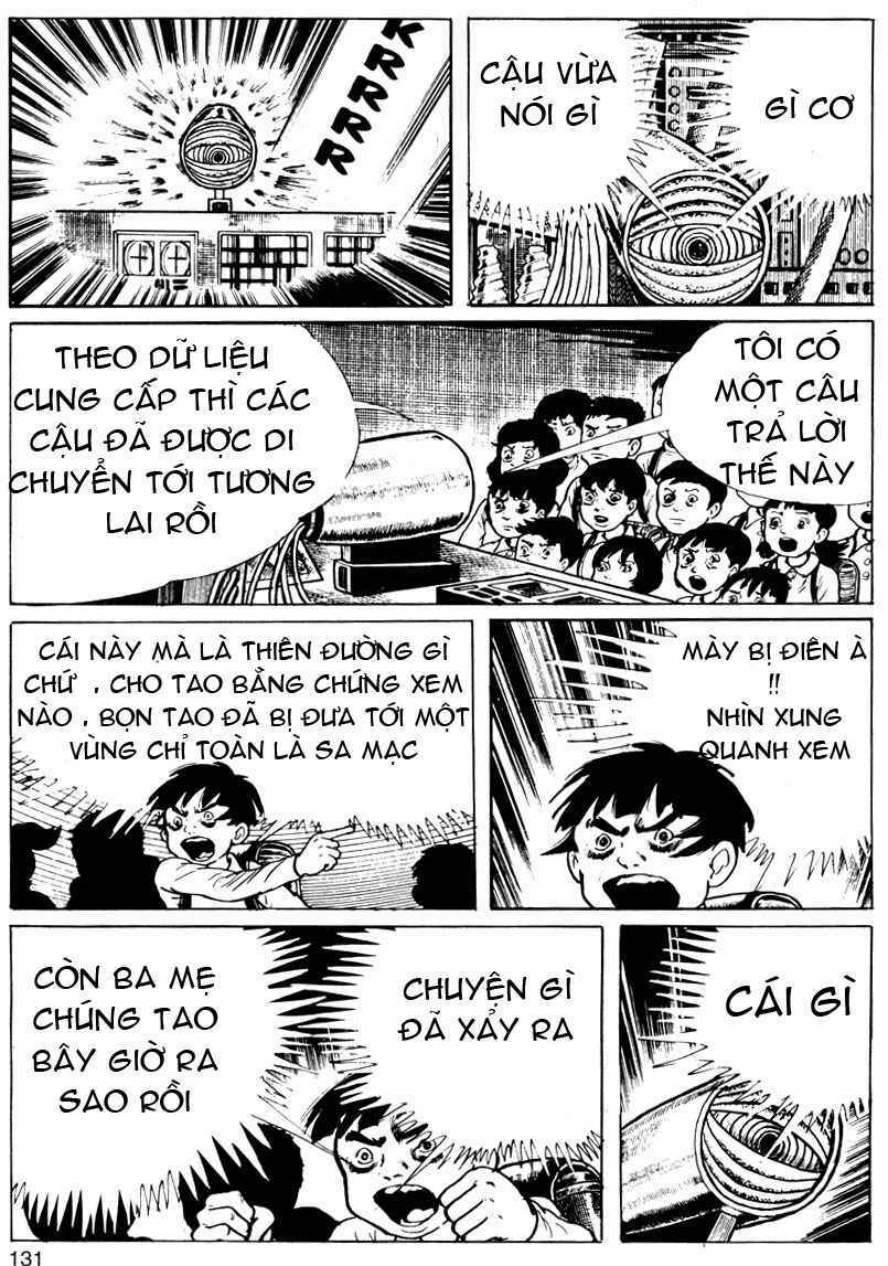 Drifting Classroom: Chapter 39.2
