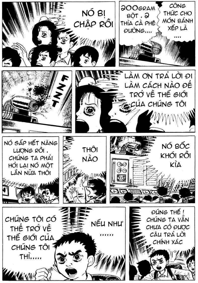 Drifting Classroom: Chapter 39.2