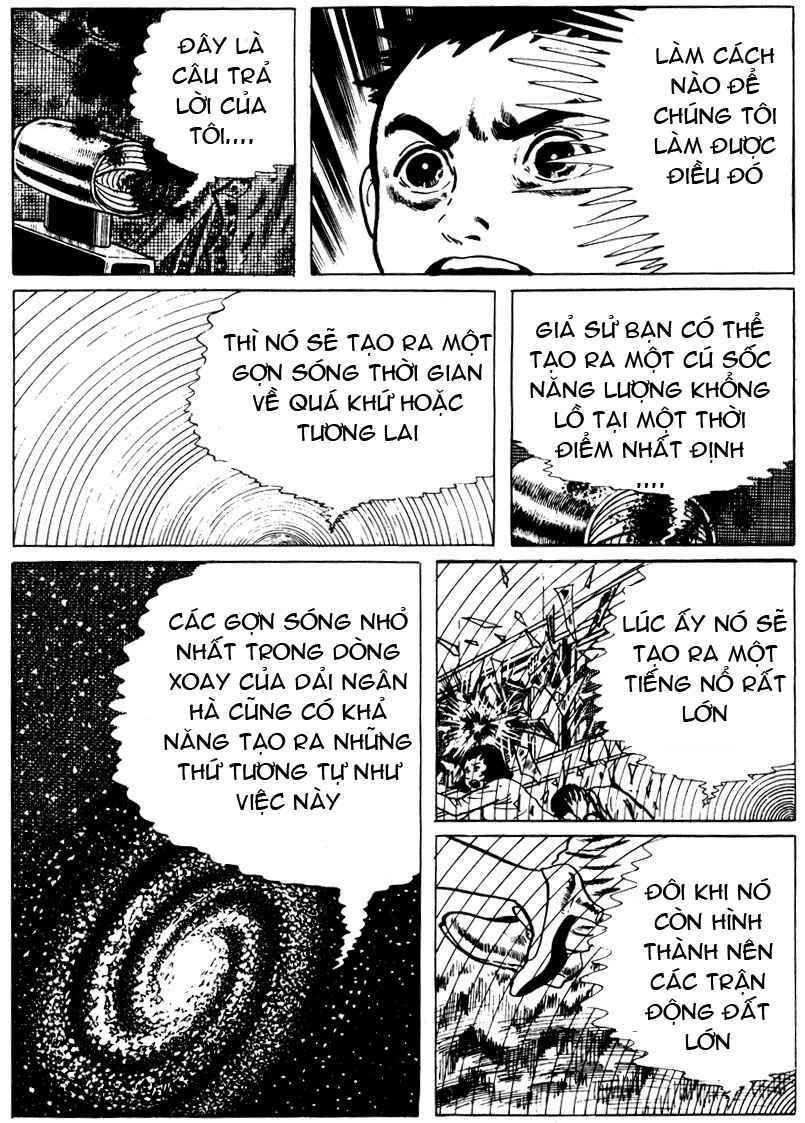 Drifting Classroom: Chapter 39.2