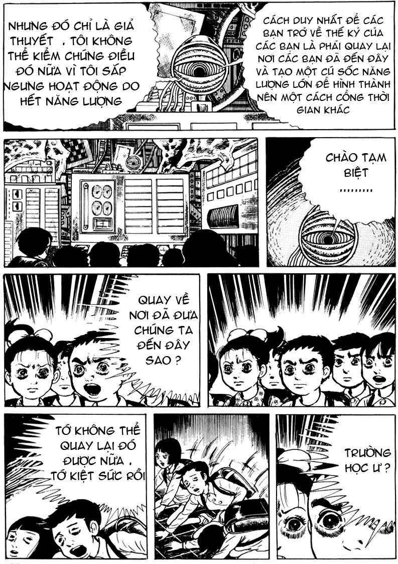 Drifting Classroom: Chapter 39.2
