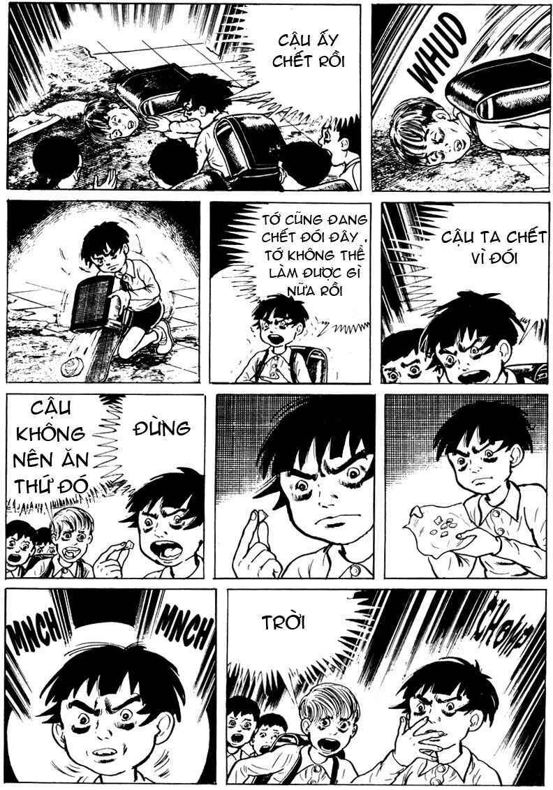Drifting Classroom: Chapter 39.2
