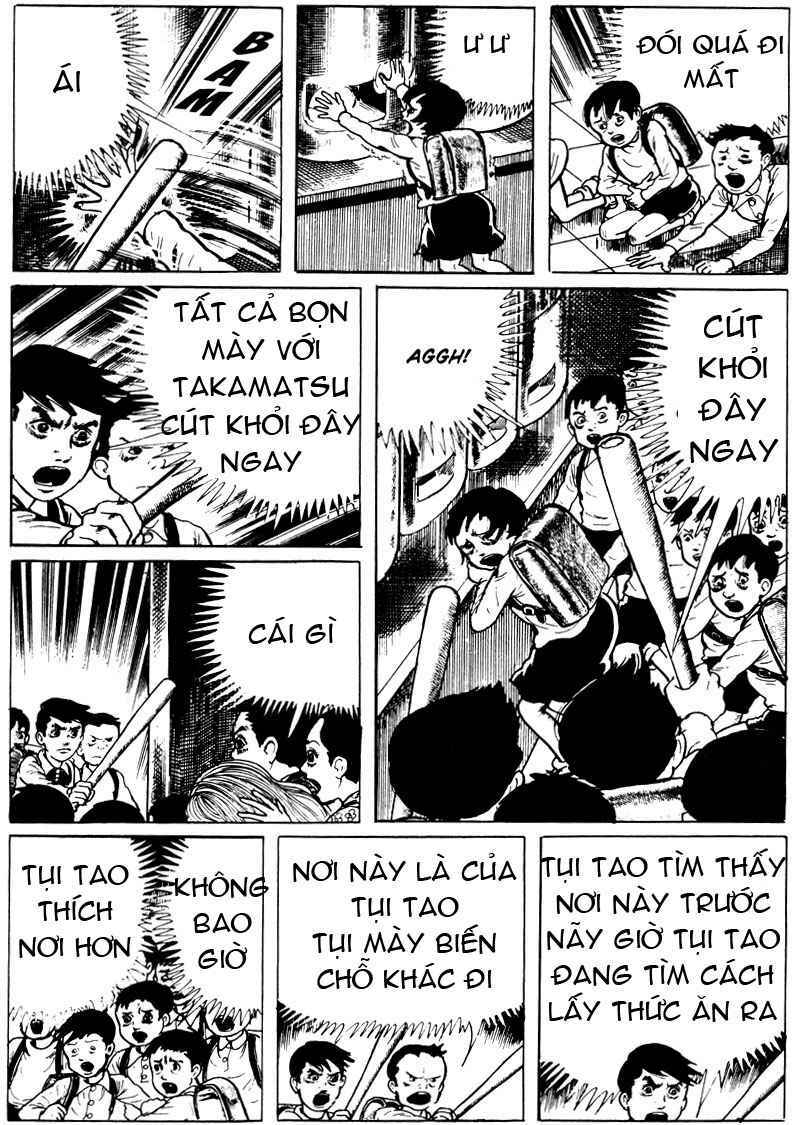 Drifting Classroom: Chapter 39.2