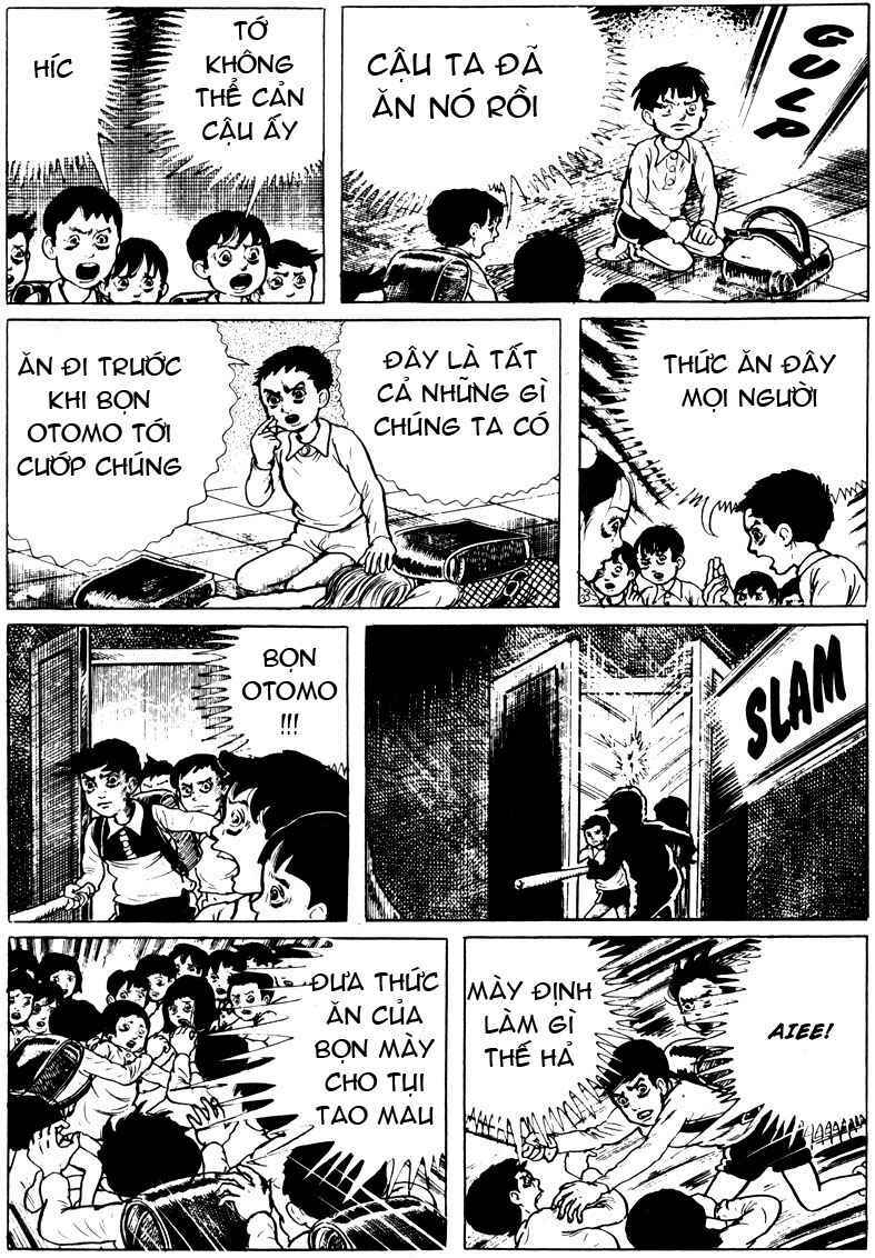 Drifting Classroom: Chapter 39.2