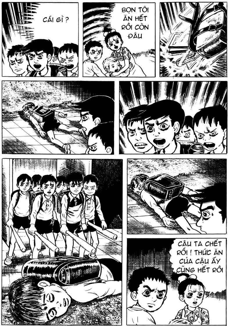 Drifting Classroom: Chapter 39.2