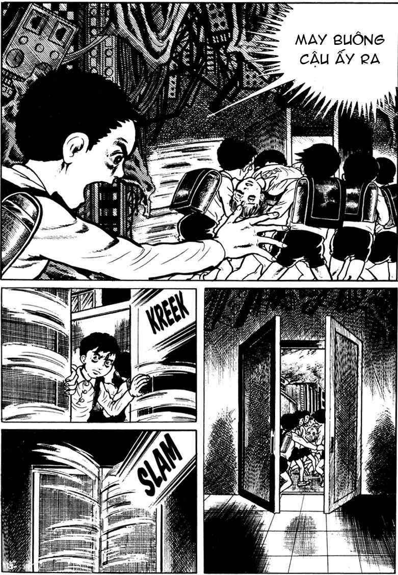 Drifting Classroom: Chapter 39.2