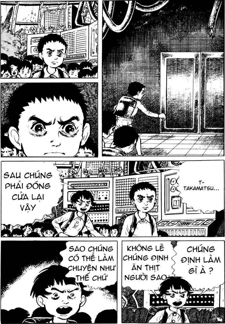 Drifting Classroom: Chapter 39.2