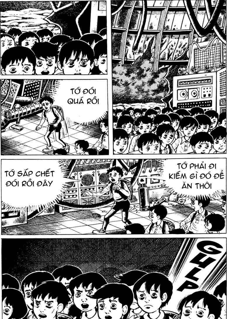 Drifting Classroom: Chapter 39.2