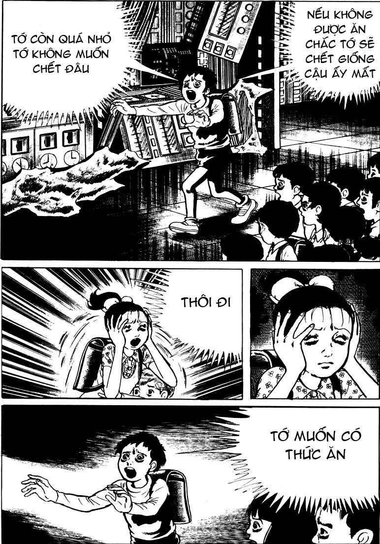Drifting Classroom: Chapter 39.2