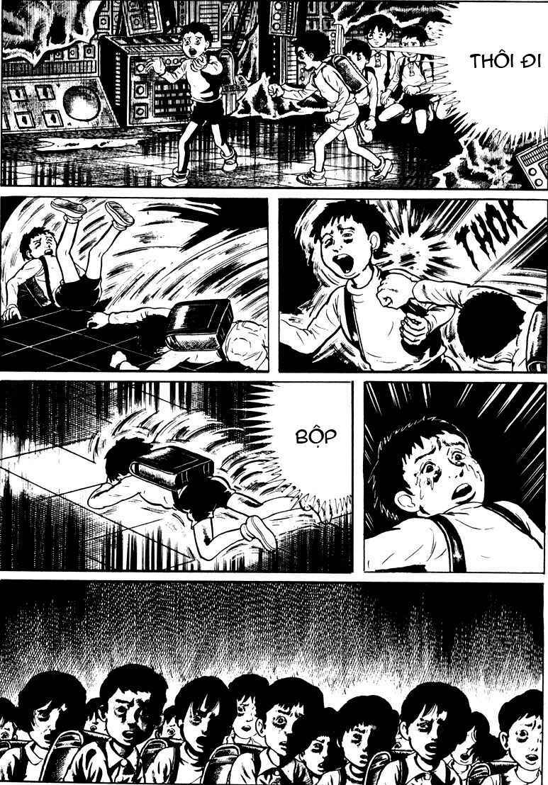 Drifting Classroom: Chapter 39.2