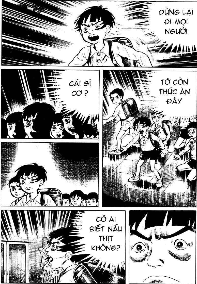 Drifting Classroom: Chapter 39.2