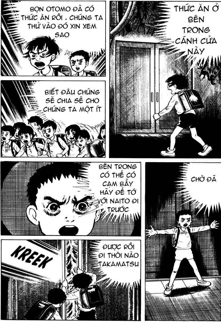 Drifting Classroom: Chapter 39.2