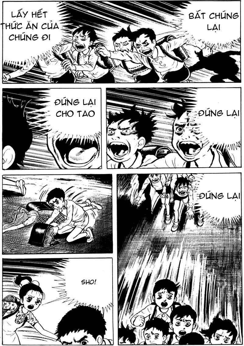Drifting Classroom: Chapter 39.2