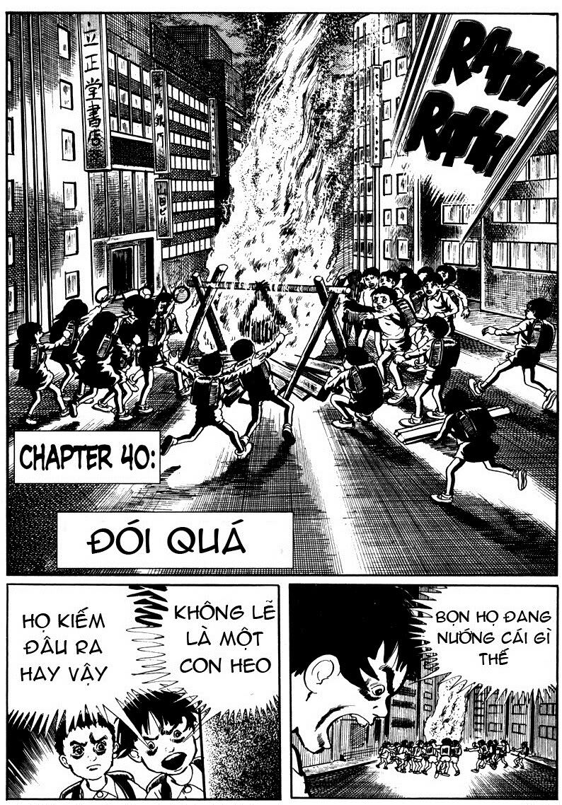 Drifting Classroom: Chapter 40