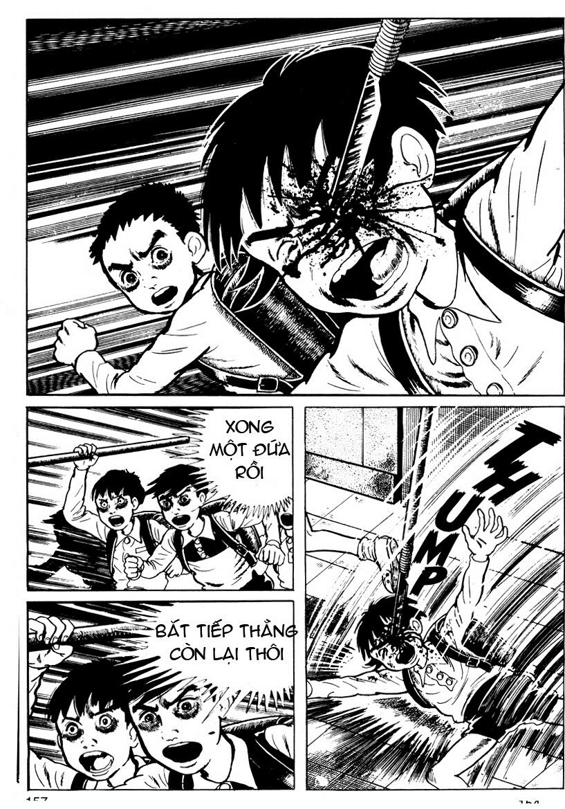 Drifting Classroom: Chapter 40
