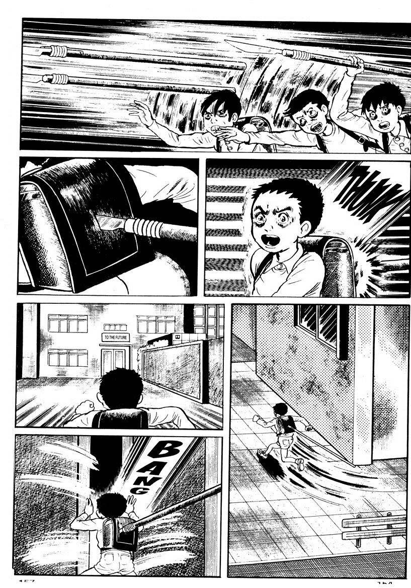 Drifting Classroom: Chapter 40