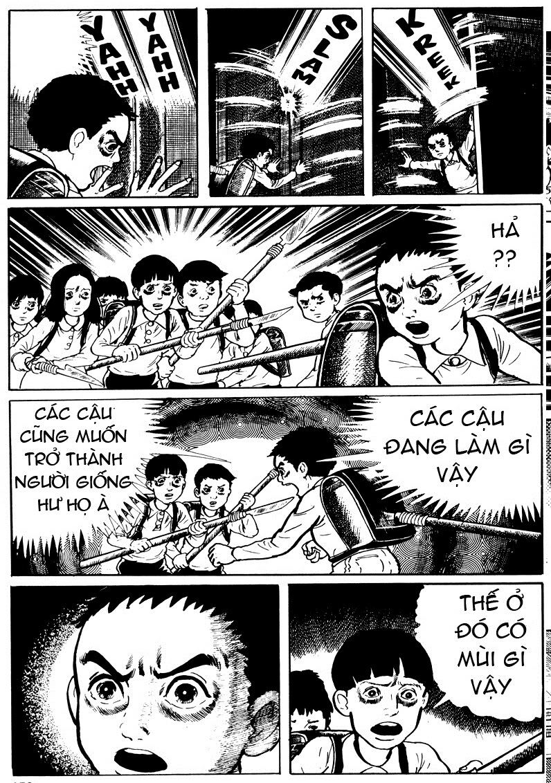 Drifting Classroom: Chapter 40