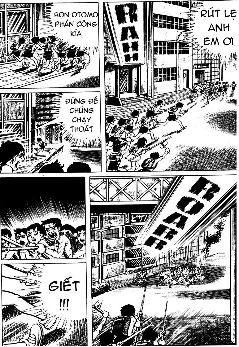 Drifting Classroom: Chapter 40