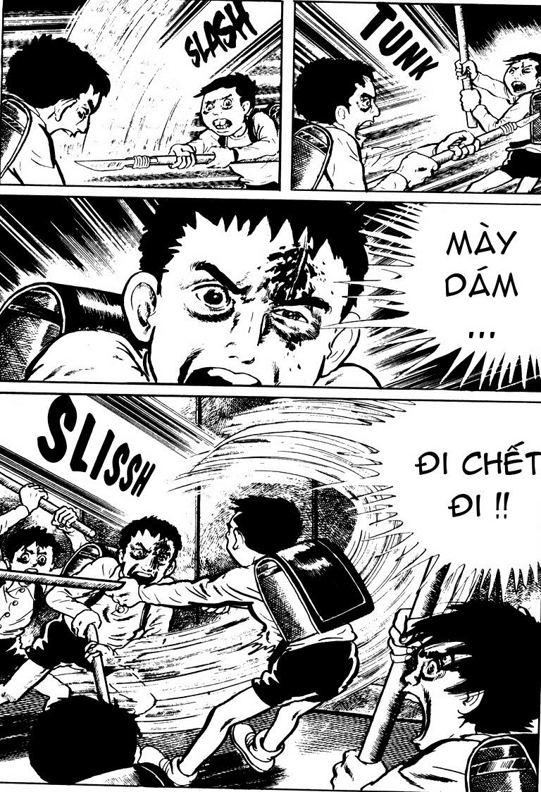 Drifting Classroom: Chapter 40