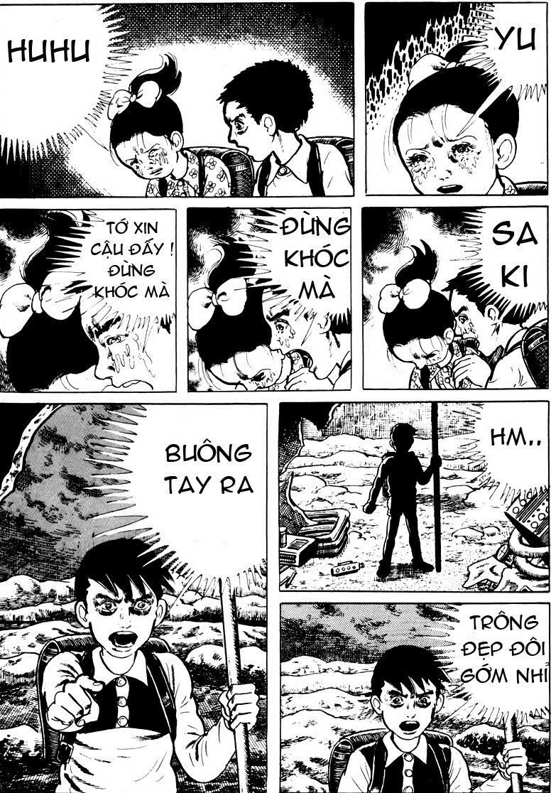 Drifting Classroom: Chapter 40