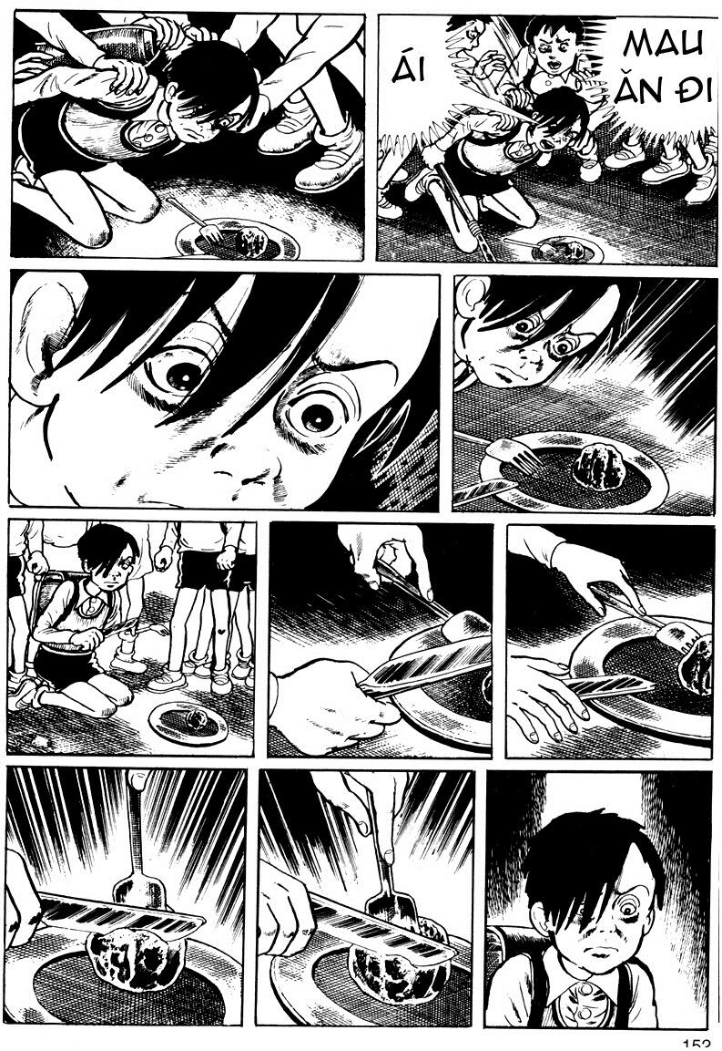 Drifting Classroom: Chapter 40