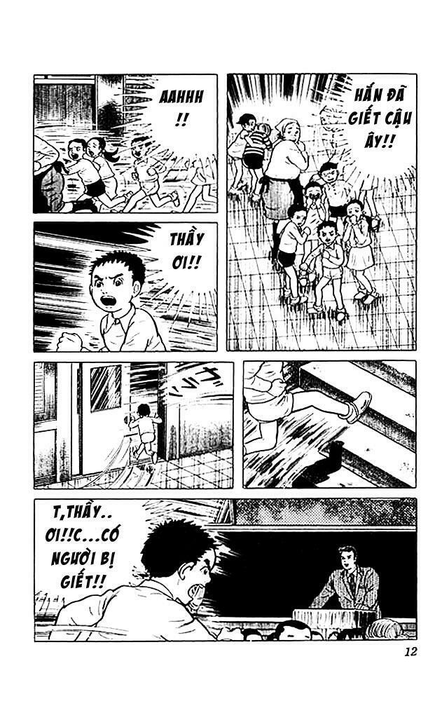 Drifting Classroom: Chapter 5.1: Điên cuồng vì ba ...
