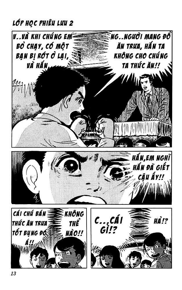 Drifting Classroom: Chapter 5.1: Điên cuồng vì ba ...