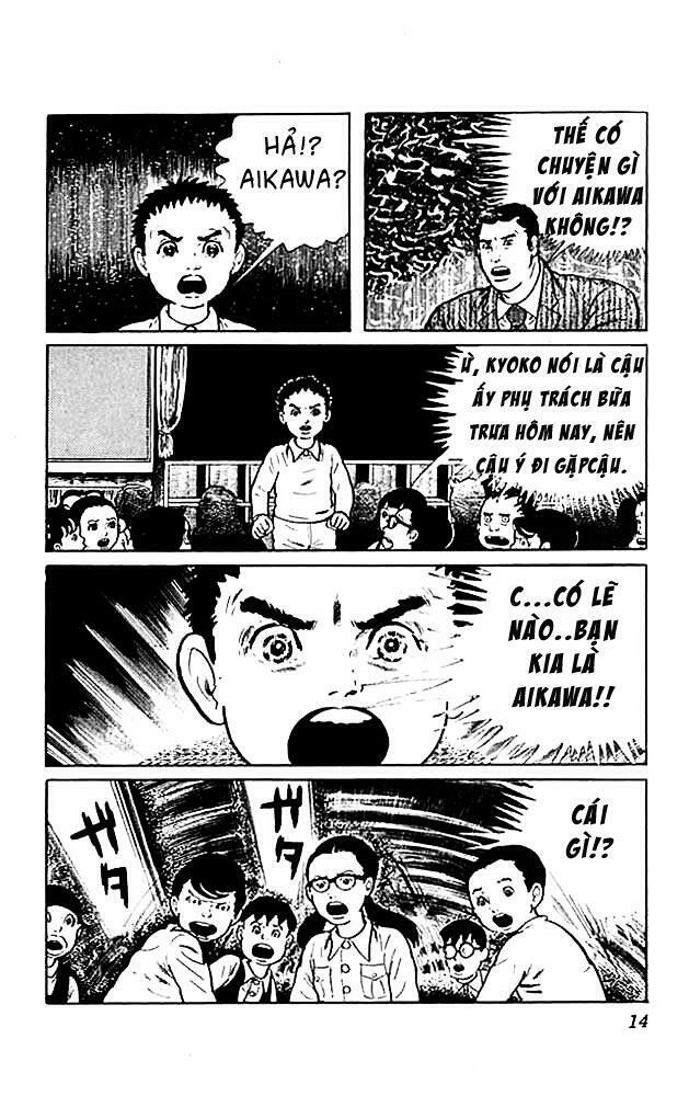 Drifting Classroom: Chapter 5.1: Điên cuồng vì ba ...