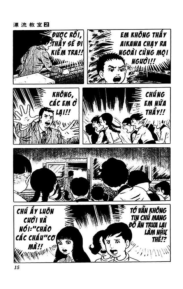 Drifting Classroom: Chapter 5.1: Điên cuồng vì ba ...