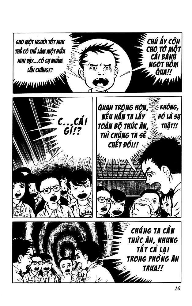 Drifting Classroom: Chapter 5.1: Điên cuồng vì ba ...