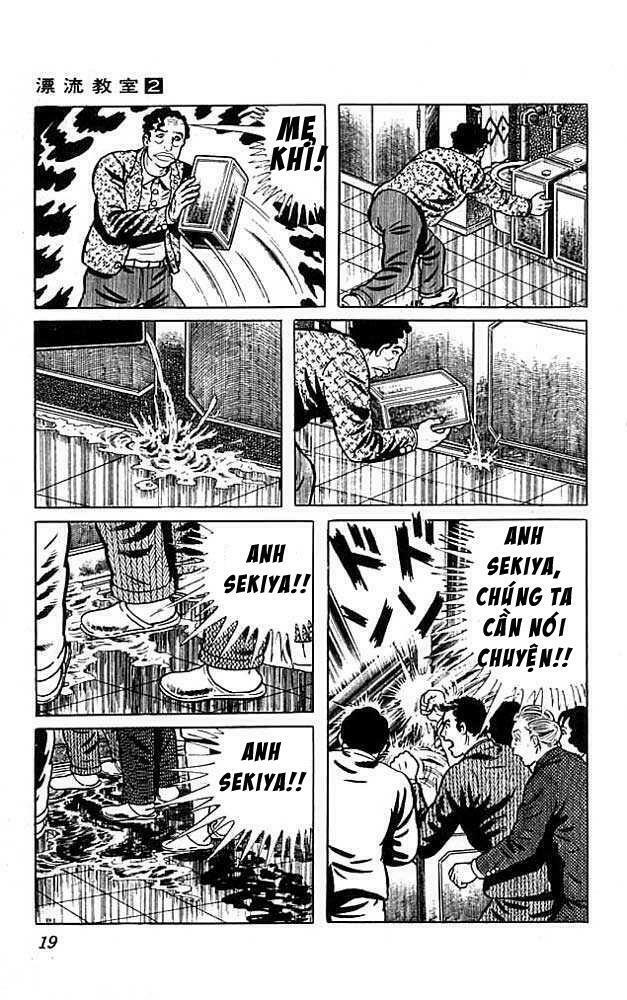 Drifting Classroom: Chapter 5.1: Điên cuồng vì ba ...