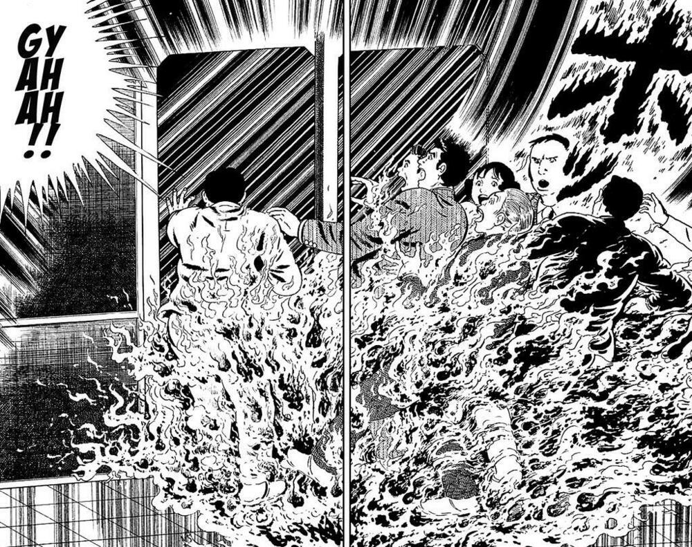 Drifting Classroom: Chapter 5.1: Điên cuồng vì ba ...