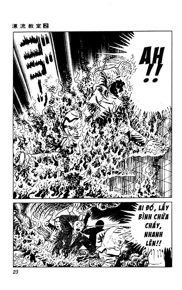 Drifting Classroom: Chapter 5.1: Điên cuồng vì ba ...