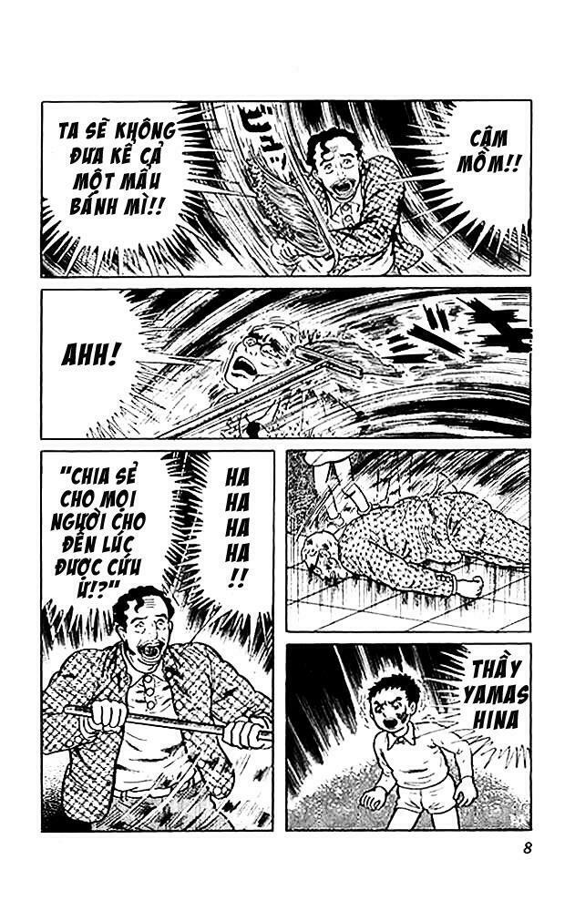 Drifting Classroom: Chapter 5.1: Điên cuồng vì ba ...
