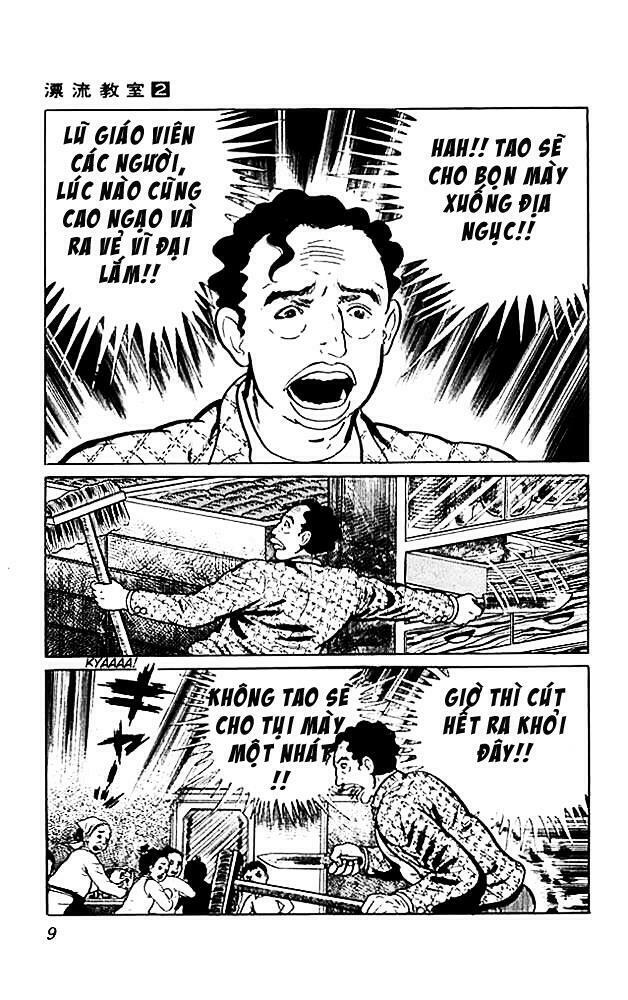 Drifting Classroom: Chapter 5.1: Điên cuồng vì ba ...