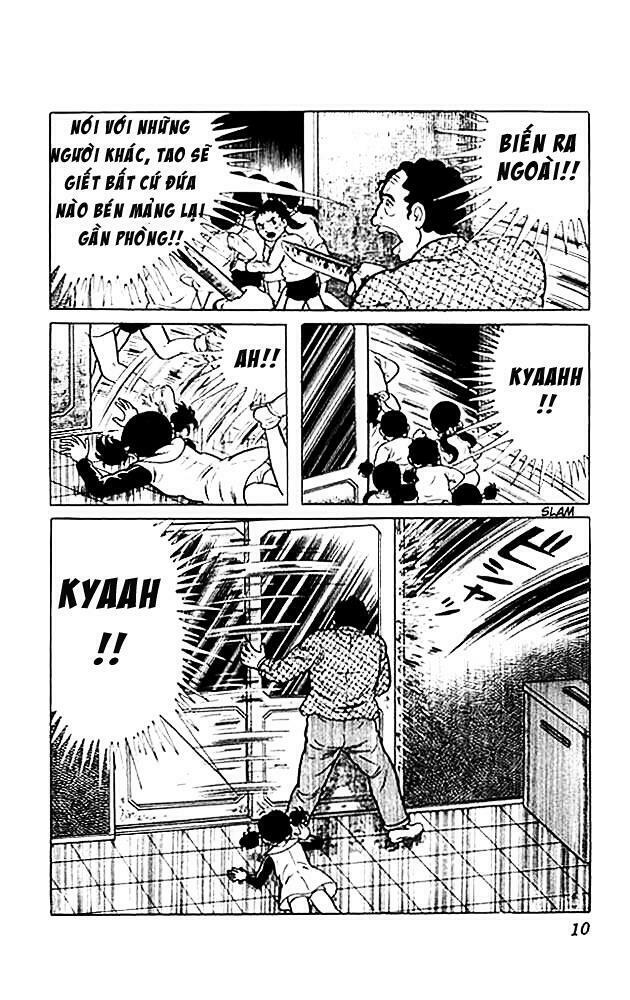 Drifting Classroom: Chapter 5.1: Điên cuồng vì ba ...